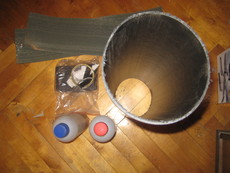 Пенополиуретан двухкомпонентный