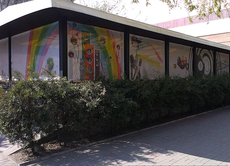 Оформление окон и витрин пленкой (оклейка)