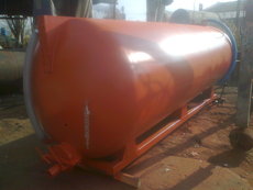 Ассенизационная вакуумная цистерна для авто.