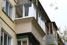 Наружная обшивка сайдингом