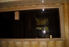 Изготовление срубов.