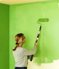 Покраска офиса (Киев).