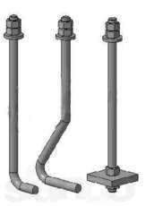 Металлоконструкции для строительства, закладные, фундаментны