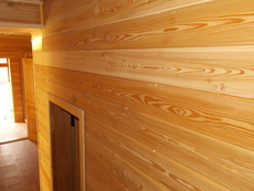 Лиственница: вагонка, террасная доска, планкен, имитация бру