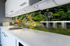 При заказе кухни 1000грн. скидки на скинали или столик.