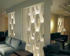 3D-перегородки из гипса Artis Харьков!