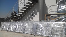 Перила поручни ограждения из нержавейки