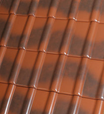 Натуральная керамическая черепица roben, creaton, braas, jac