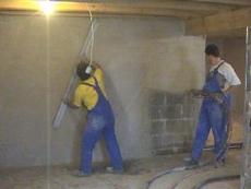 Выполним штукатурные работы Киев