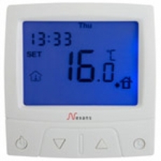 Программируемые терморегуляторы для электрического пола.