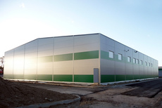 Ангары быстровозводимые под ключ, Украина.