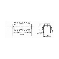 Интегральная микросхема К511ПУ1