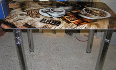 Столики с печатью по акционной цене! Производитель.