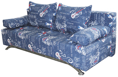 Диван Диана. Каркас - натуральное дерево, ламели