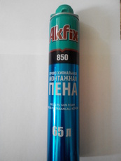 Монтажная пена Akfix Mega Pro 65L