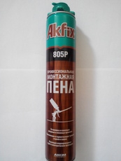 Монтажная пена Akfix Pro 750 ml