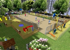 Проектирование детских и спортивных площадок, благоустройств