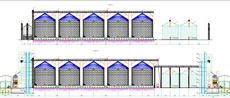 Проектирование элеваторов, комбикормовых заводов