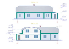 Проектирование, реконструкция частных жилых домов