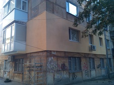 Утепление внутреннее/внешнее