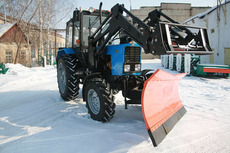 Отвал, КУН для МТЗ, Фронтальная навеска, навесное оборудован