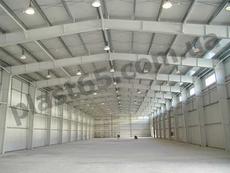 Строительство каркасных ангаров, быстромонтируемых зданий.