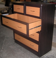 Комоды, калошницы на телескопах. Производитель.