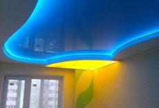 Натяжной потолок - цена ниже плинтуса :))