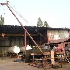 Кран «Пионер», «в окно» таль, лебедка