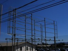 Монтаж и демонтаж рекламных конструкций