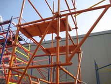 ППР на устройство строительных лесов