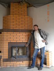 Кладка каминов, печей, каминопечей, беседок с барбекю