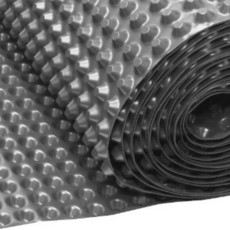 Шиповидная мембрана (гидроизоляционная, профилированная)