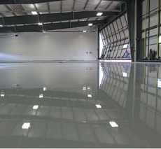 Наливные полы. Устройство.