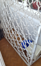 Продам металлическую решетку. Размер: 125смх145см
