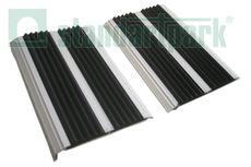 Накладки от скольжения на ступени одинарные и двойные