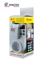 Реле напряжения Volt control для защити от скачков напряжени
