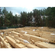 Комплекты деревянных домов из клееного бруса от производител