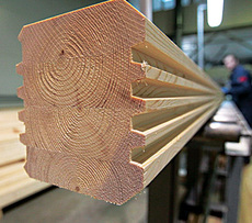 Клееный брус