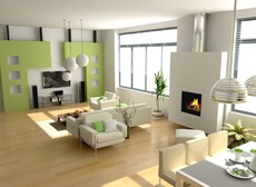 Отделка квартиры в новостройке.