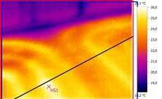 Диагностика зданий и помещений с помощью тепловизора