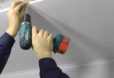 Монтаж гипсокартона