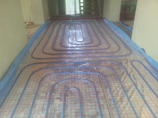 Водяной теплый пол продажа и монтаж "под ключ"