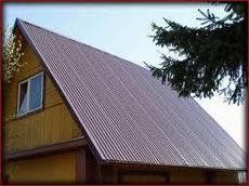 Кровля металлопрофилем