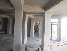 Машинная штукатурка стен и потолков