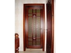 Двери межкомнатные из натурального дерева под заказ