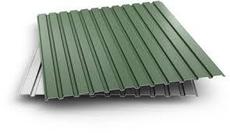 Профнастил оцинкованный для забора