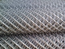 Сетка рабица оцинкованная