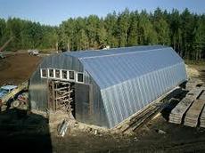 Профнастил для крыши оцинкованный