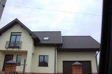 Крыши из металлочерепицы.